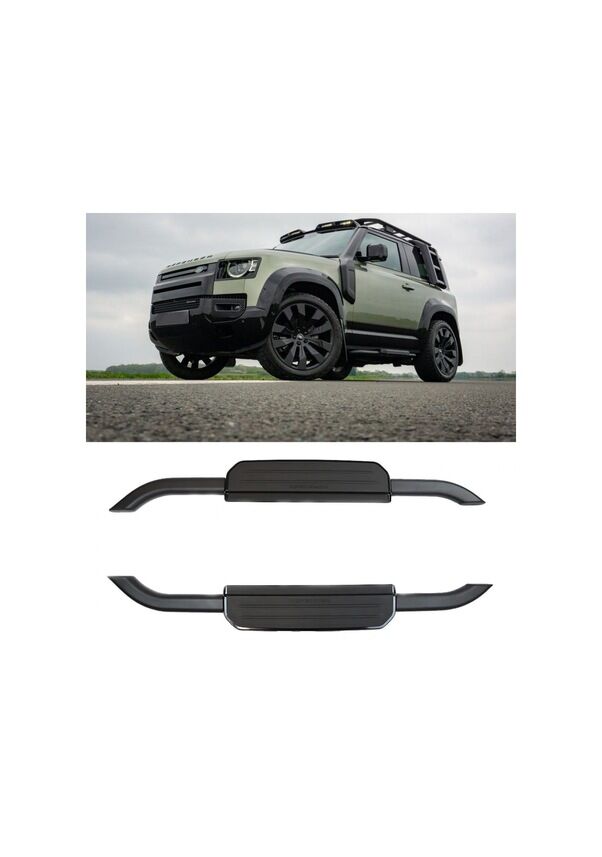 Land Rover Uyumlu Yedek Parça  Uyumlu Defender 2020+ OEM Yan Basamak / 2 Kapı