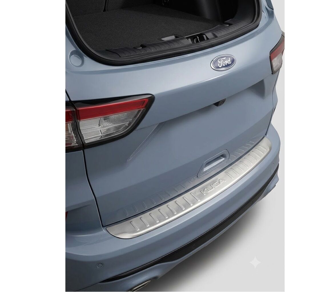 Ford Kuga 2013 Krom Bagaj Eşiği Koruma Çıtası