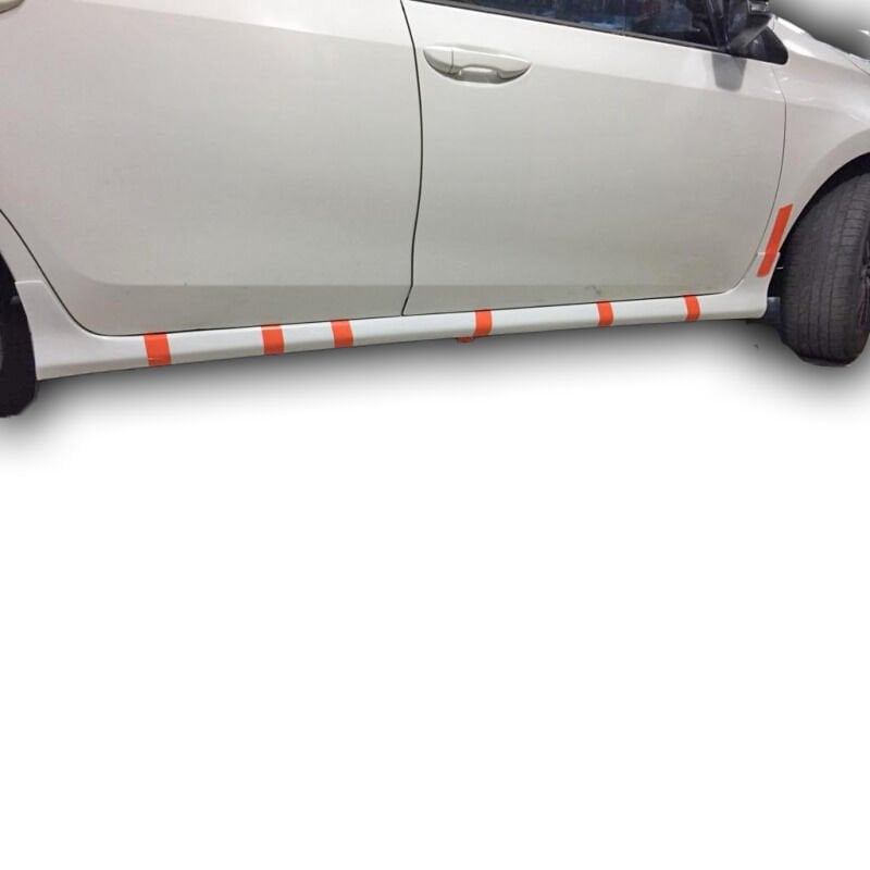 Toyota Corolla 2015-2019 Uyumlu Yedek Parça M3 Marşpiyel Boyalı