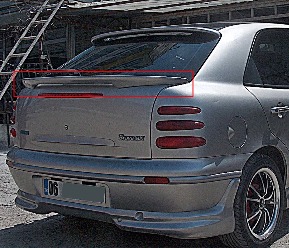 Fiat Brava Uyumlu Yedek Parça Cam Altı  Spoiler