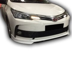 Toyota Corolla 2015-2019 Uyumlu Yedek Parça Ön Tampon Eki Boyalı