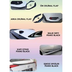 Honda Civic Fc5 Uyumlu Yedek Parça Spor Paket