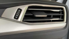 Ford Focus  Uyumlu Yedek Parça  2019+ Menfez Kaplama 3 Parça Sılver(paslanmaz Çelık)