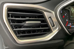 Ford Focus  Uyumlu Yedek Parça  2019+ Menfez Kaplama 3 Parça Sılver(paslanmaz Çelık)