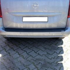 Opel Combo E Uyumlu Yedek Parça Arka Tampon Eşiği Koruma 2018- Yılı Ve Sonrası
