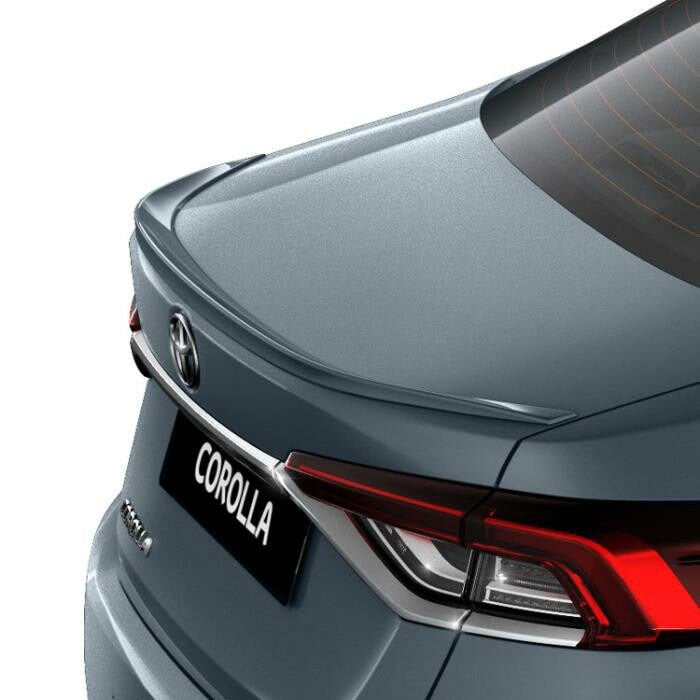 Toyota Corolla 2019+ Uyumlu Yedek Parça Spoiler PlastikBoyalı