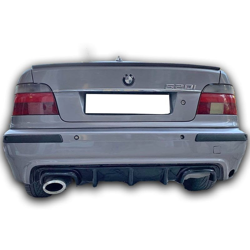 Bmw E39 5 Serisi 1995-2004 M5 Uyumlu Yedek Parça Difüzör (Sağ Sol Çift) Plastik Boyasız