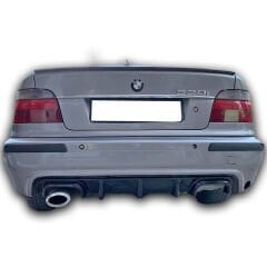 Bmw E39 5 Serisi 1995-2004 M5 Uyumlu Yedek Parça Difüzör (Sağ Sol Çift) Plastik Boyasız