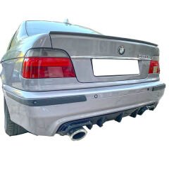 Bmw E39 5 Serisi 1995-2004 M5 Uyumlu Yedek Parça Difüzör (Sağ Sol Çift) Plastik Boyasız