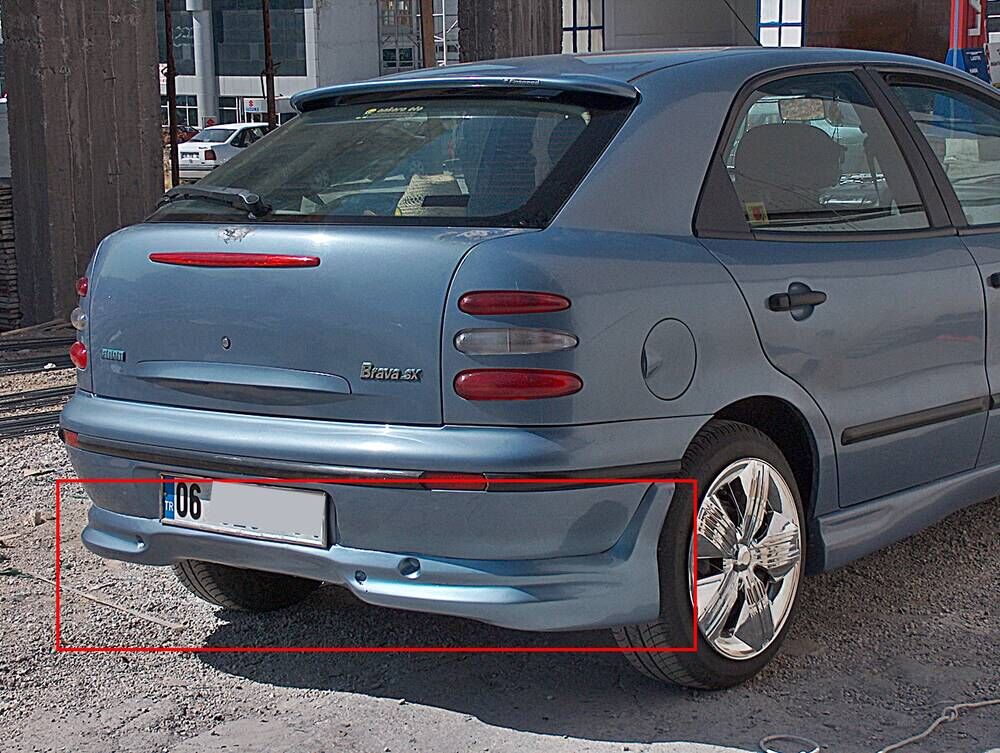 Fiat Brava Uyumlu Yedek Parça Arka Tampon Eki