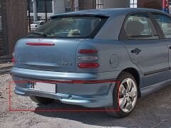 Fiat Brava Uyumlu Yedek Parça Arka Tampon Eki