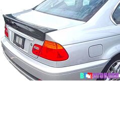 Bmw E46 3 Serisi 1997-2006 M3 Uyumlu Yedek Parça Csl Spoiler Plastik Boyasız
