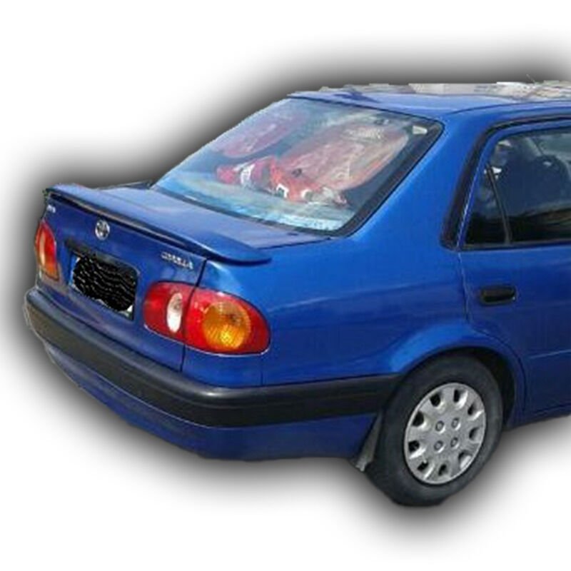 Toyota Corolla Terra Uyumlu Yedek Parça Işıklı Spoiler Boyalı