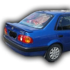 Toyota Corolla Terra Uyumlu Yedek Parça Işıklı Spoiler Boyalı