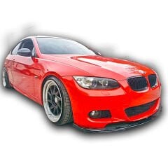 Bmw E92 3 Serisi 2007-2010 Uyumlu Yedek Parça M Performance Ön Lip Plastik Boyasız