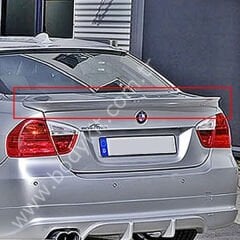 BMW E90 Uyumlu Yedek Parça AC Spoiler