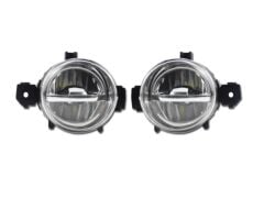 Bmw 1 Serisi E87 2007-2011 Uyumlu Yedek Parça Ön Tampon Panjur Seti Sis Dahil