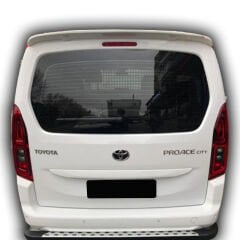 Toyota Proace Uyumlu Yedek Parça Spoiler Boyalı