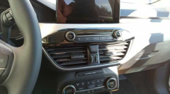 Ford Focus  Uyumlu Yedek Parça  2019+ Orta Panel Kaplama - Tıtanyum Sıyah