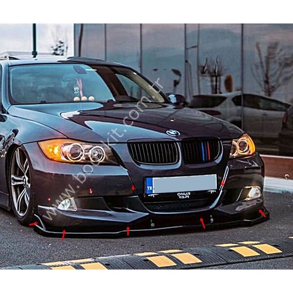 BMW E90 Uyumlu Yedek Parça AC Ön Tampon Eki