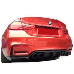 Bmw F80 - F82 - F83 3-4 Serisi 2013-2020 M3 M4 Uyumlu Yedek Parça Vörsteiner Difüzör Plastik Boyasız