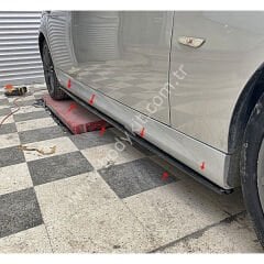 BMW E90 Uyumlu Yedek Parça Marşpiyel - Plastik