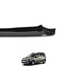 Peugeot Partner 2009 - 2015 Uyumlu Yedek Parça Arka Tampon Eşiği Parlak