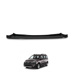 Peugeot Partner 2015 - 2018 Uyumlu Yedek Parça Arka Tampon Eşiği Parlak