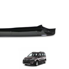 Peugeot Partner 2015 - 2018 Uyumlu Yedek Parça Arka Tampon Eşiği Parlak