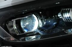 Volkswagen Passat Uyumlu Yedek Parça B8 2015-2018 B8,5 Görünümlü Led Far (DOUBLE U)