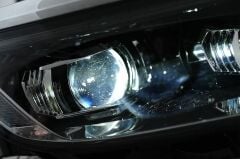 Volkswagen Passat Uyumlu Yedek Parça B8 2015-2018 B8,5 Görünümlü Led Far (DOUBLE U)