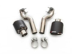 Honda Civic Fc5-FK7 FC450 Uyumlu Yedek Parça Egzoz Seti Akrapoviç Karbon