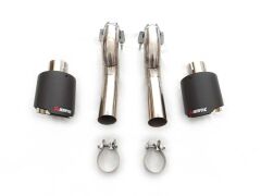 Honda Civic Fc5-FK7 FC450 Uyumlu Yedek Parça Egzoz Seti Akrapoviç Karbon