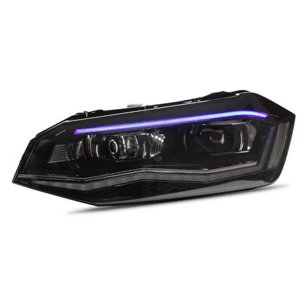 Volkswagen Polo Uyumlu Yedek Parça 2018-2020 Full Led Far