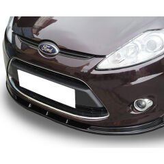 Ford Fiesta  Uyumlu Yedek Parça  2009 - 2013 Maxton Style Ön Lip Plastik Boyasız