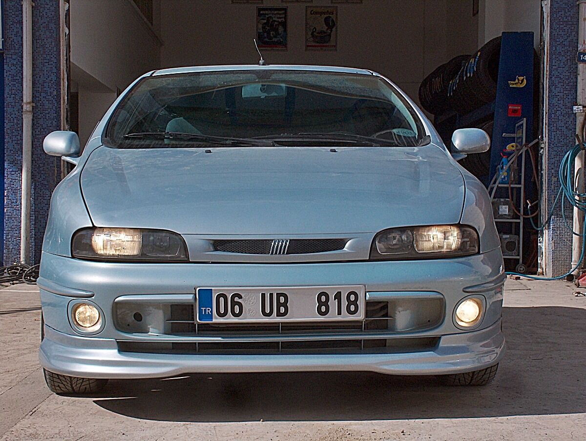 Fiat Bravo Uyumlu Yedek Parça Ön Tampon Eki