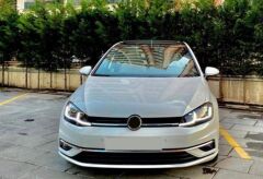 Volkswagen Golf 7.5 İçin Uyumlu Yedek Parça  J Far Silver Full Led