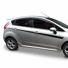 Ford Fiesta Uyumlu Yedek Parça   2009 - 2013 St Line Ön Ek Plastik Boyasız