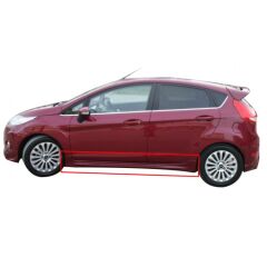 Ford Fiesta Uyumlu Yedek Parça   2009 - 2013 St Line Ön Ek Plastik Boyasız