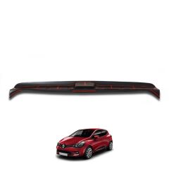 Renault Clio 4 2012-2020 Uyumlu Yedek Parça  Arka Tampon Eşiği Parlak