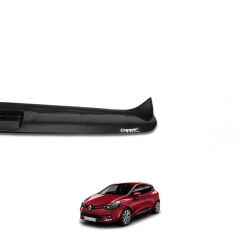 Renault Clio 4 2012-2020 Uyumlu Yedek Parça  Arka Tampon Eşiği Parlak