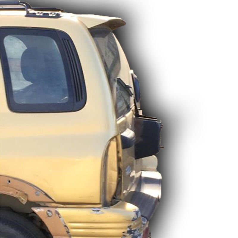 Suzuki Vitara (1998-2005) Uyumlu Yedek Parça Spoiler Boyalı