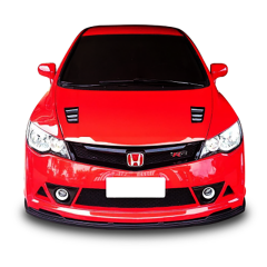 Honda Civic FB7 Uyumlu Yedek Parça 2012 - 16 Mugen RR Ön Tampon Plastik Boyasız