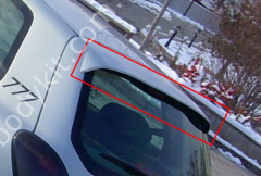 Fiat Bravo Uyumlu Yedek Parça Spoiler