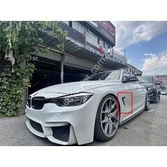 BMW F30 Uyumlu Yedek Parça Çamurluk Venti Plastik
