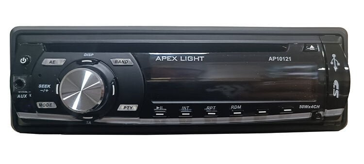 Apex Light AP10121 Oto Teyp USB Sd Kart Girişli