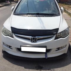 Honda Civic Uyumlu Yedek Parça Ön Kaput Koruyucu Rüzgarlığı 2006-2012 Yılı Arası