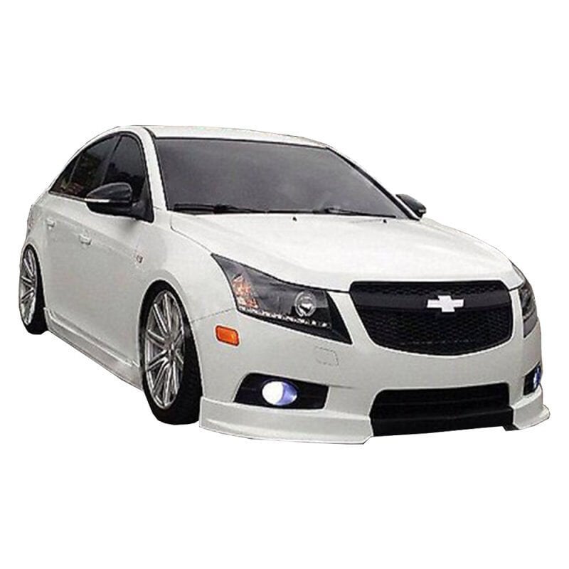 Chevrolet Cruze Uyumlu Yedek Parça Makyajsız Kasa Ön Tampon Eki Boyasız