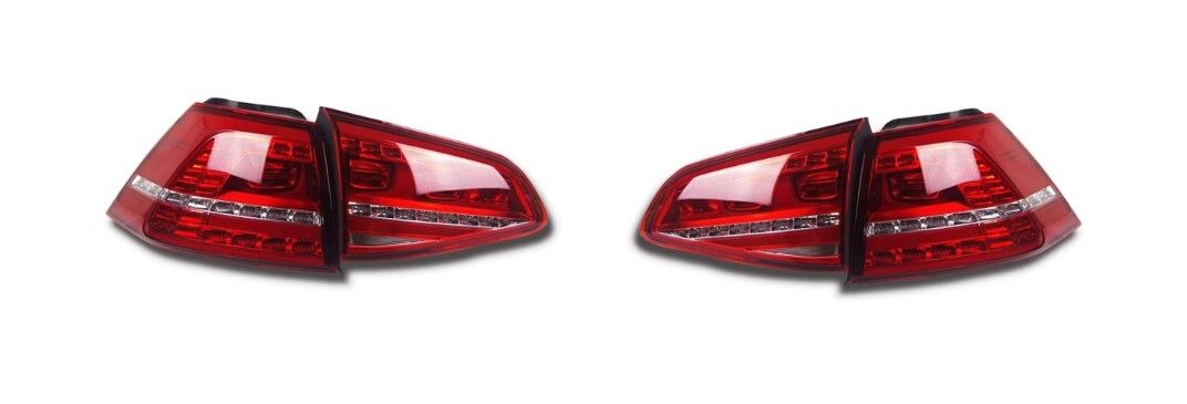 Volkswagen Golf 7 MK7 2012-2018 İçin Uyumlu Yedek Parça Led Stop 7 Highline Görünümlü