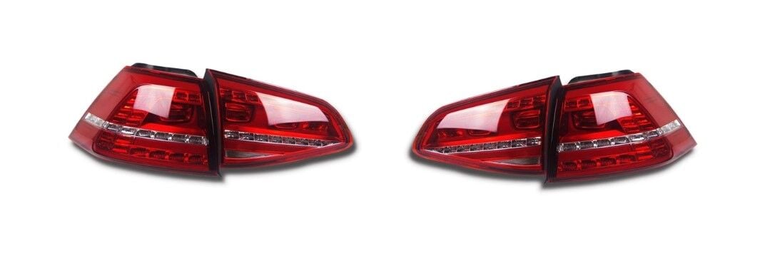 Volkswagen Golf 7 MK7 2012-2018 İçin Uyumlu Yedek Parça Led Stop 7 Highline Görünümlü